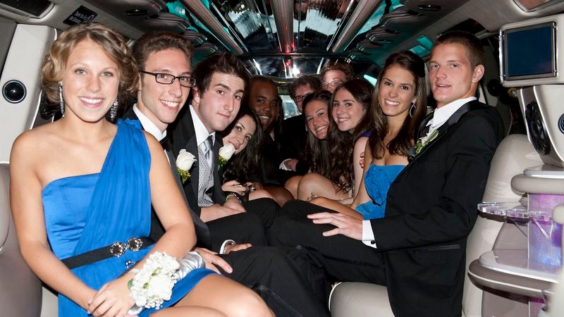 No One In Limo Going To Prom With The One They Wanted