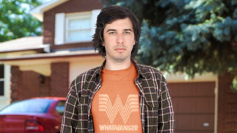 Man Derives Depressing Amount Of Pride From Hometown Burger Chain