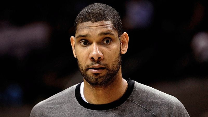 Tim Duncan Offers Legal Advice To Wife’s Divorce Lawyer