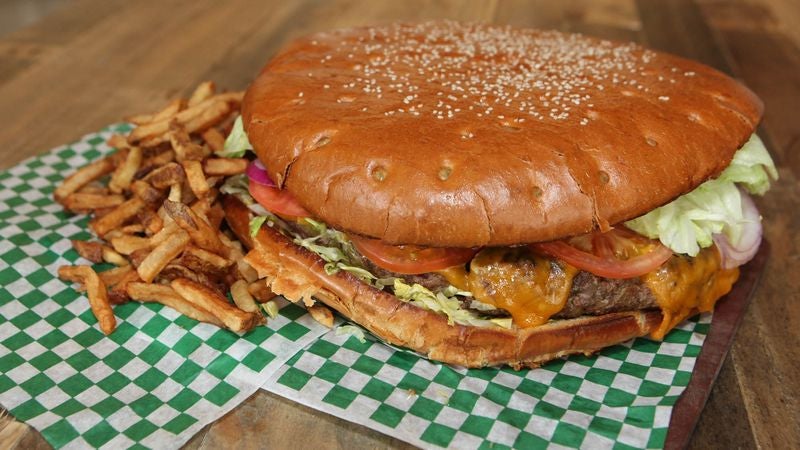 Restaurant's Extreme Burger Challenge Moved Down To Regular Menu