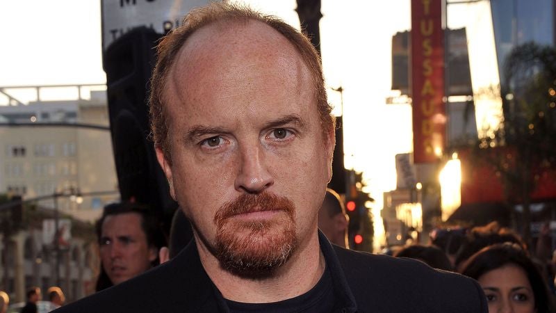 Magazine Runs Article About Louis C.K.