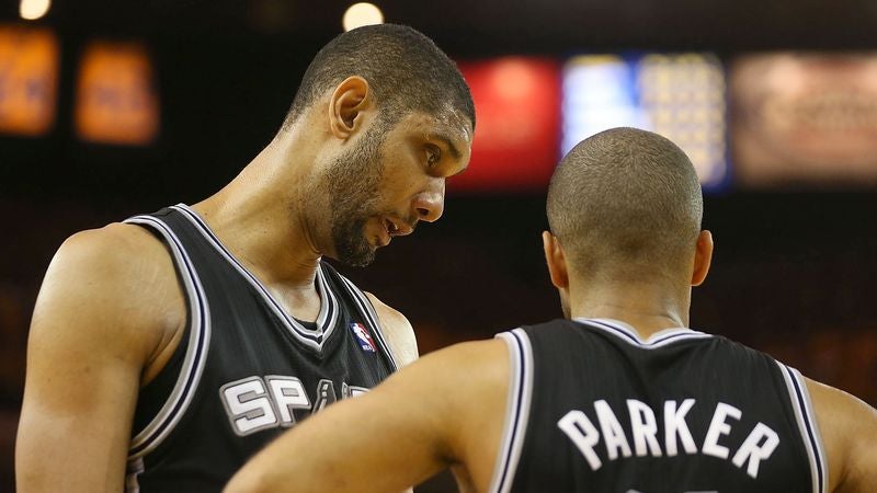 Tim Duncan Encourages Teammates To Be Fathers First, Basketball Players Second