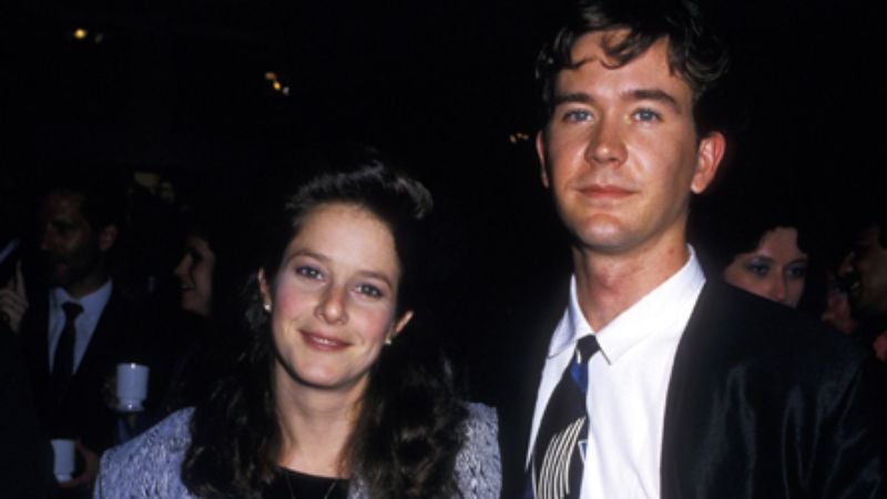 Timothy Hutton and Debra Winger