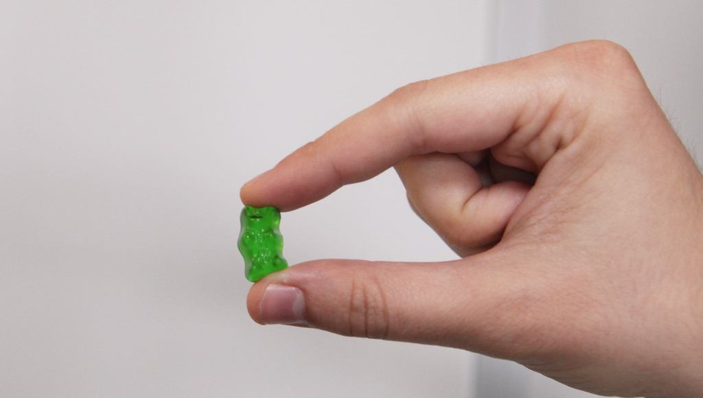 Gummi Bear Emerges From Digestive Tract Unharmed