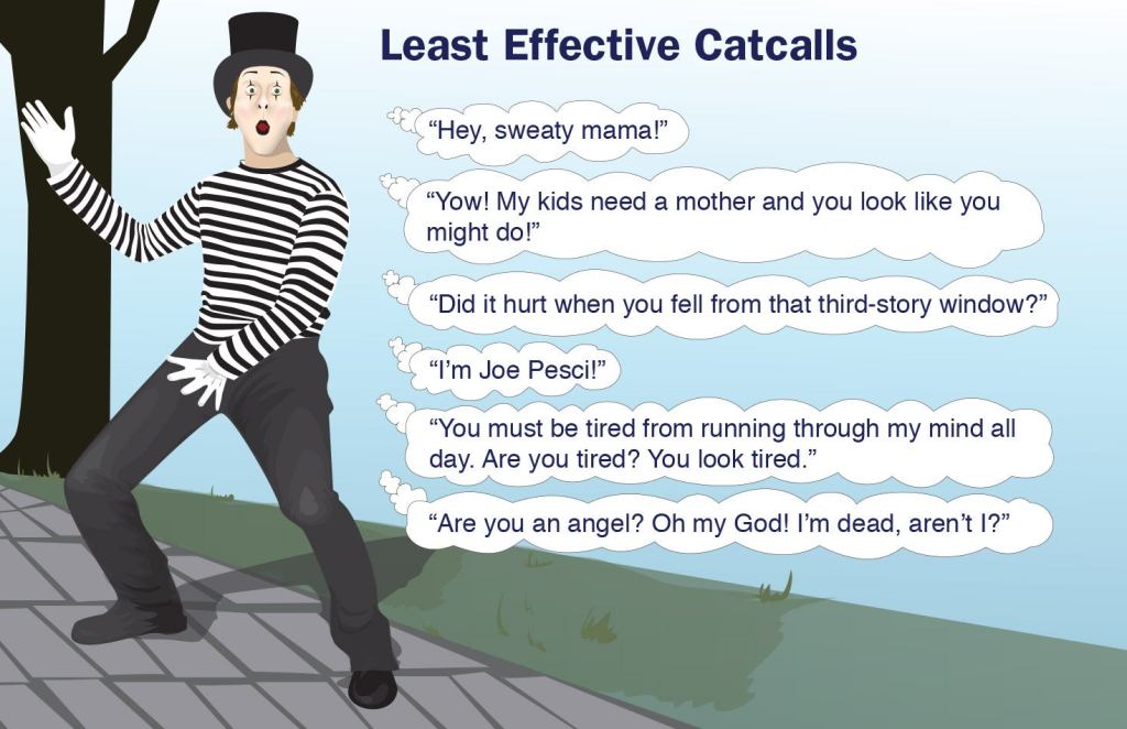 Least Effective Cat Calls