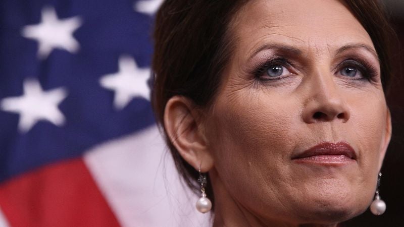 Michele Bachmann: ‘God Wants Me To Earn 7 Figures For A Lobbying Firm’