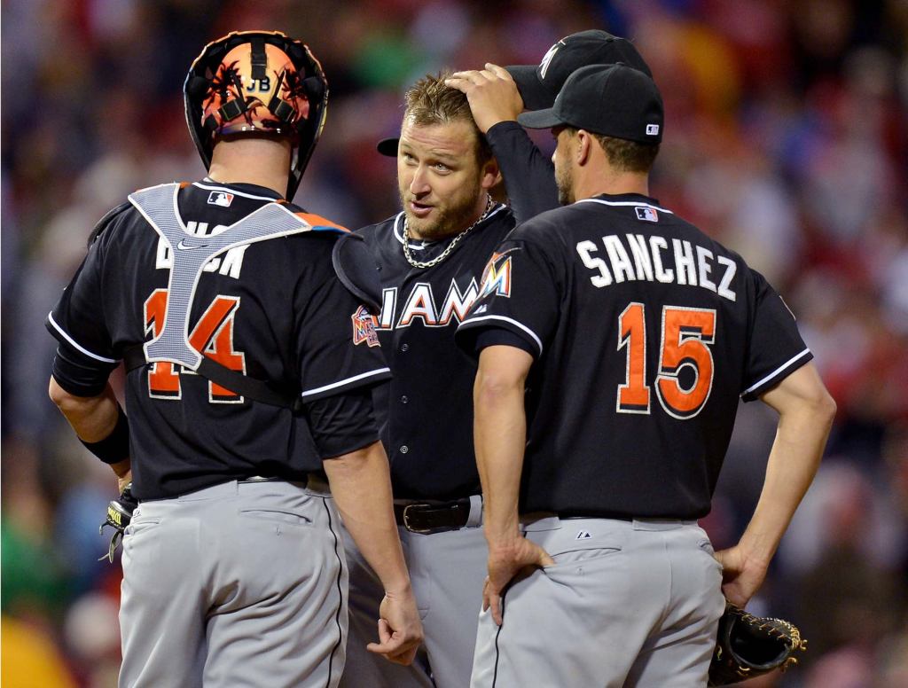 Marlins Struggling To Get Back Above .300