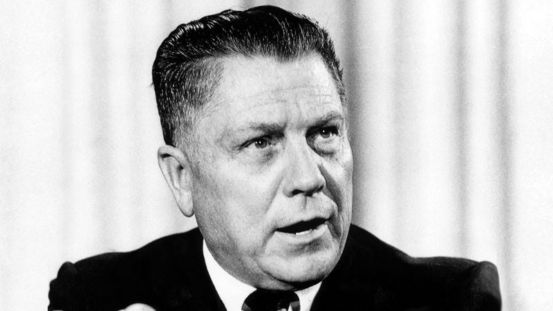 Nation Admits It Always A Little Bored By Whole Jimmy Hoffa Thing