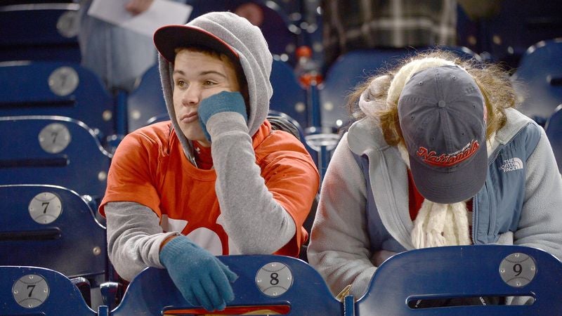 Report: It Not Worth Staying Past Fifth Inning Of 83% Of Baseball Games