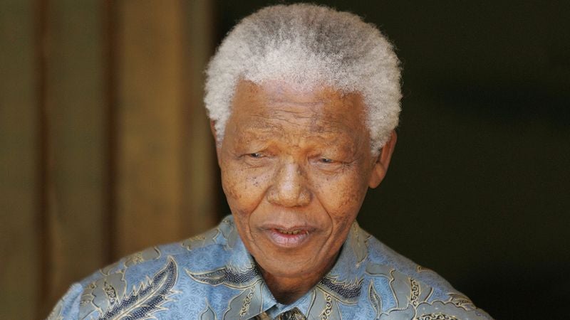 Nelson Mandela Admits Thoughts, Prayers Of Millions Played No Part In Recovery