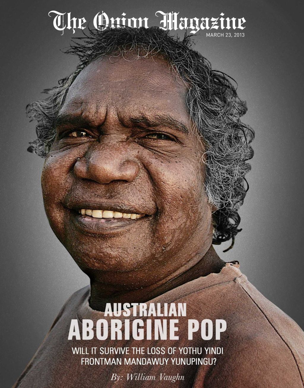 Australian Aborigine Pop: Will It Survive The Loss of Yothu Yindi Frontman Mandawuy Yunupingu?