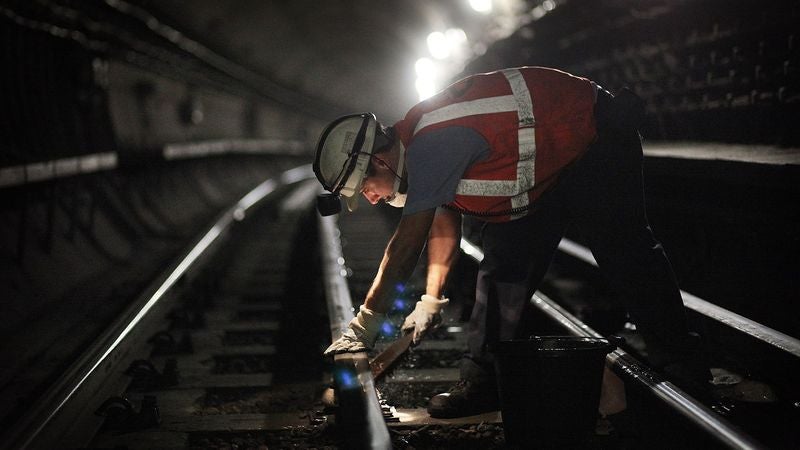 Report: 80% Of Subway Track Repairmen Run Over Each Day