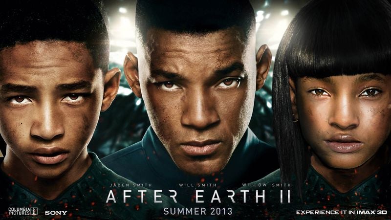 'After Earth II' Tanks At Box Office