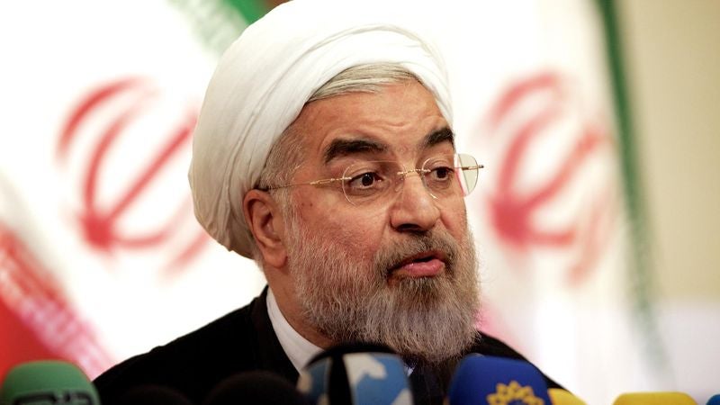 New Iranian President Really Impressed With Country’s Nuclear Arms Program