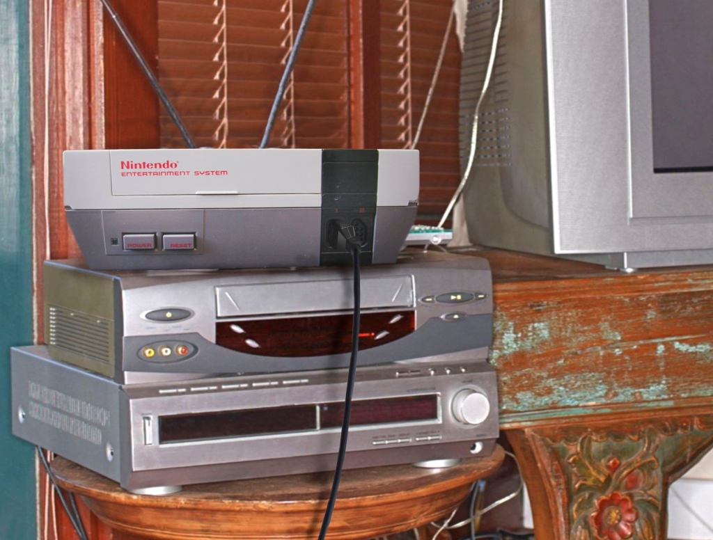 30-Year-Old NES Still Wasting Life Playing Video Games