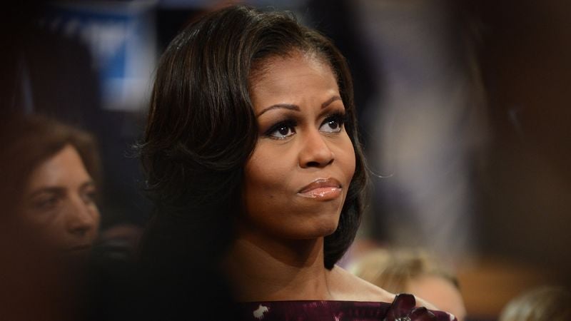 Michelle Obama Finally Gets Around To Reading ‘Dreams From My Father’