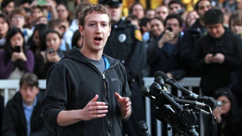 Facebook: ‘We Will Make Our Product Worse, You Will Be Upset, And Then You Will Live With It’