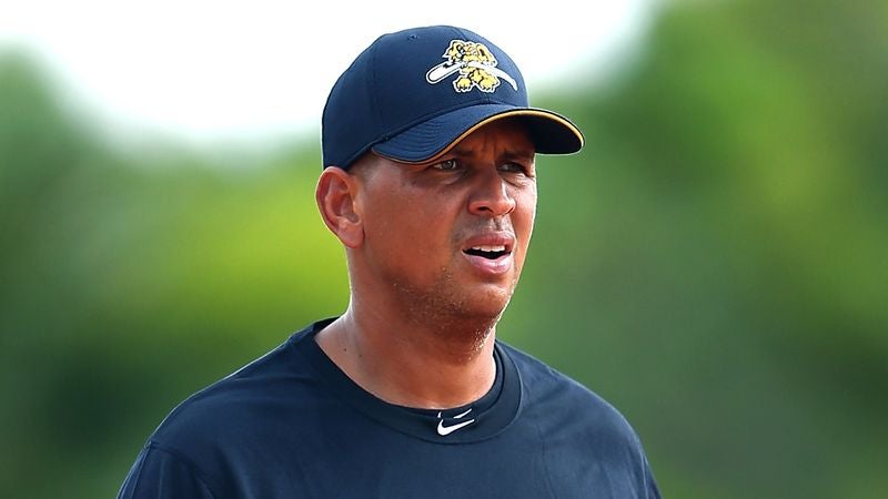 A-Rod Shows Minor Leaguers Proper Way To Put Down Teammates