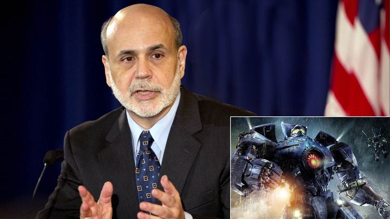 U.S. Stock Market Soars After Bernanke’s Reassuring Comments About ‘Pacific Rim’