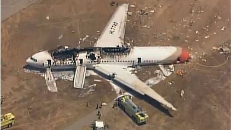 FAA Advises Asiana Airlines Pilot To Get Back Out There After Crash