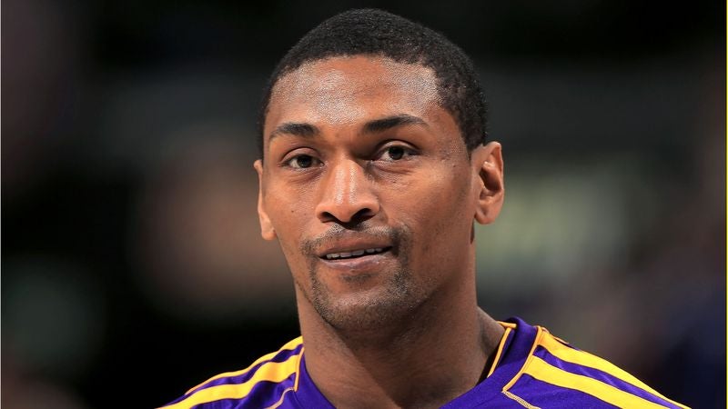 Metta World Peace Signs 2-Year Deal With ‘New York Post’