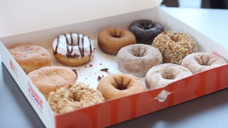 Not-That-Important Employee Snatches Best Donut In Box