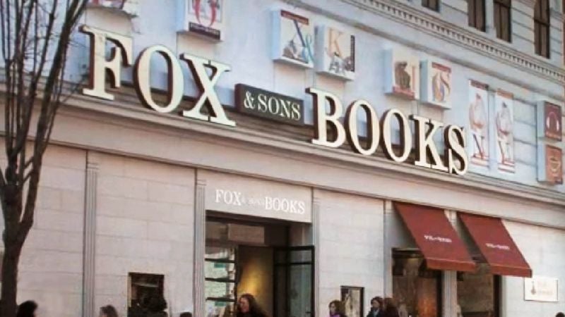 Fox Books Files For Bankruptcy