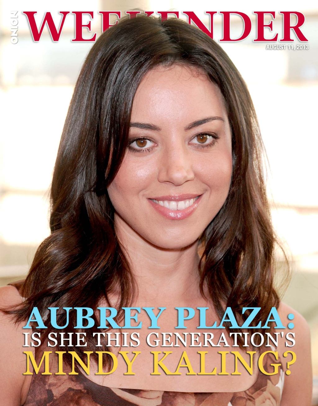 Aubrey Plaza: Is She This Generation's Mindy Kaling?