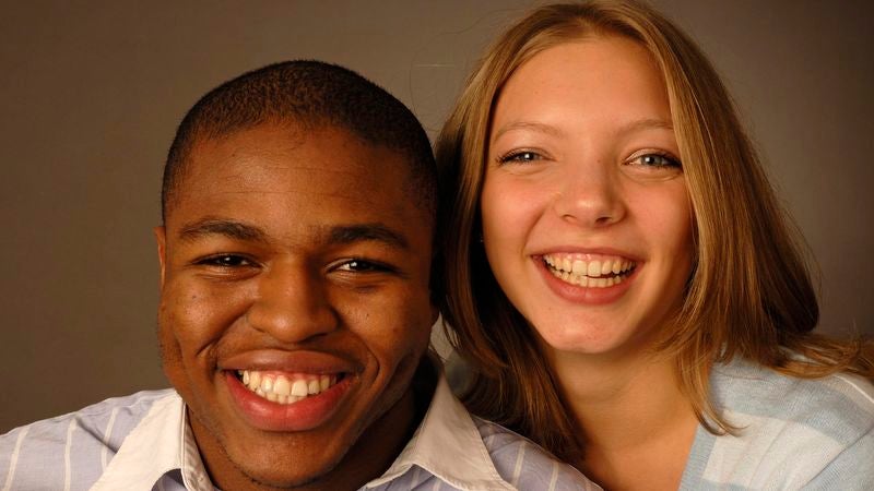 Completely Unnatural Mixed-Race Couple Actually Kind Of Beautiful In A Way