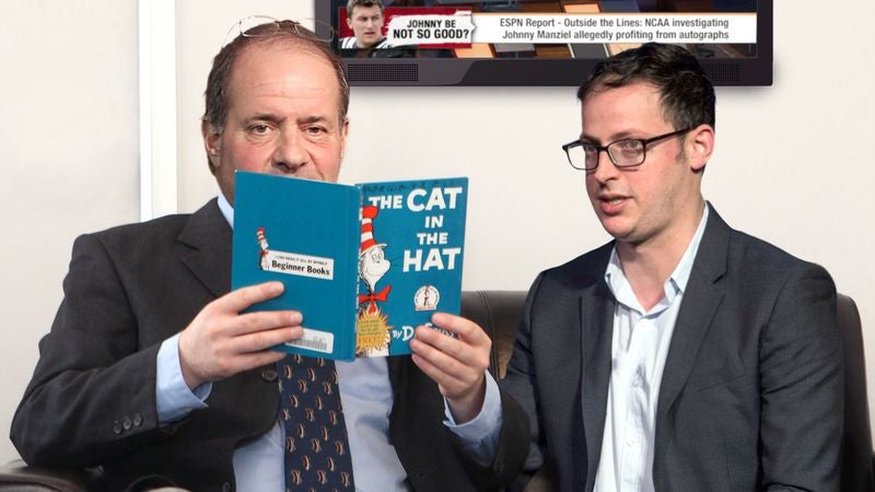 Nate Silver Vows To Teach Chris Berman How To Read