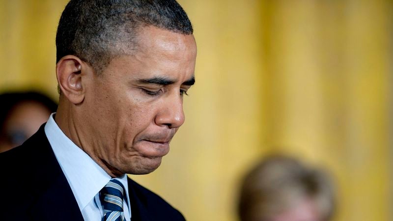 Obama Deeply Concerned After Syrians Gassed To Death On White House Lawn