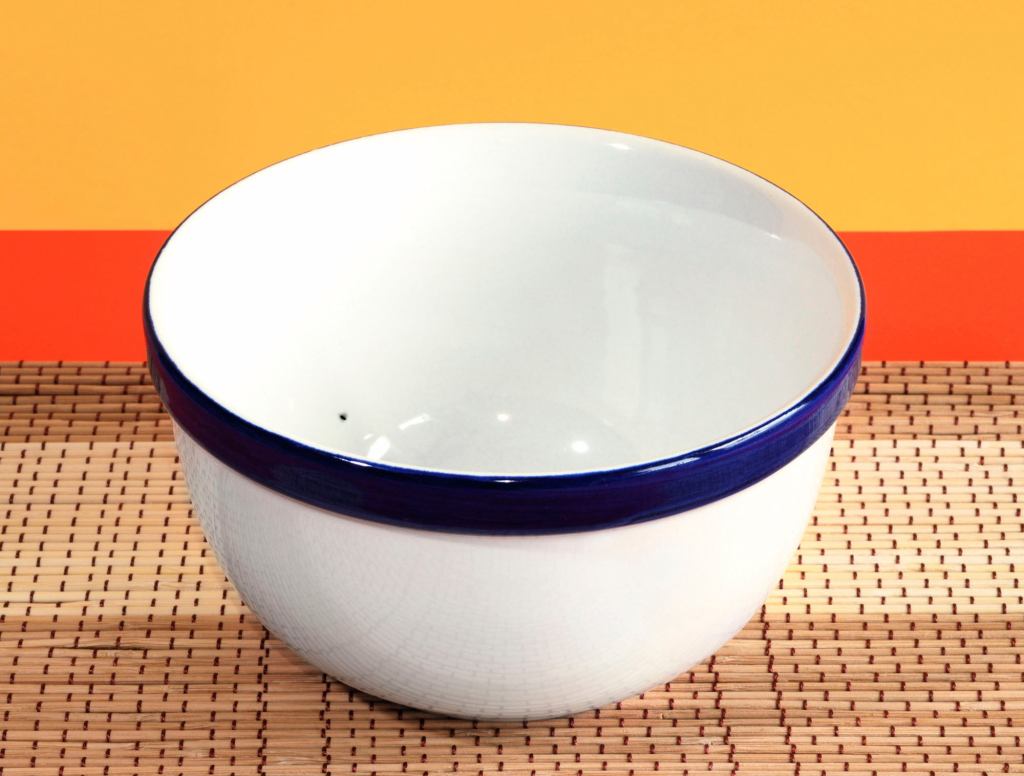 Weird Black Dot Actually Part Of Bowl