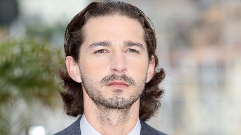 Shia LaBeouf Shimmies Out Of Third-Floor Window At School For Wayward Boys