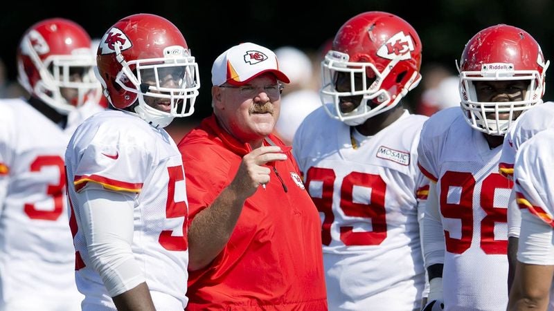 Andy Reid Motivates Chiefs With Inspirational Speech About Great Burrito Place