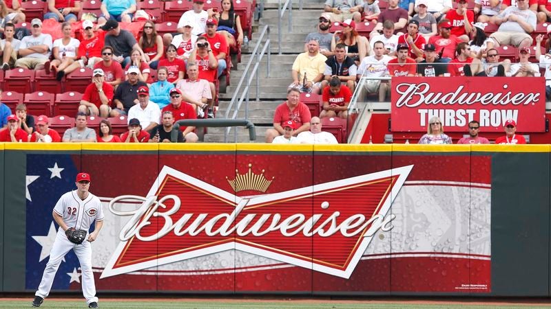 No One At Baseball Game Has Any Idea What Inning It Is, What Score Is, What Teams Playing