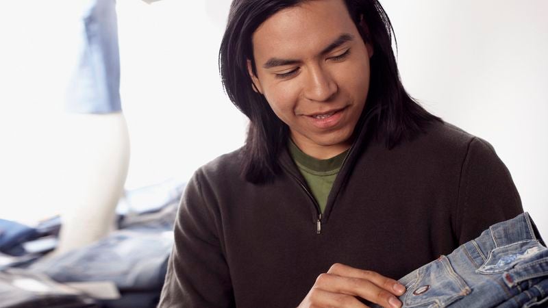 Purchase Of Jeans Ushers Man Into Exclusive, Ultra-Cool Subculture Of Jeans-Wearing Americans