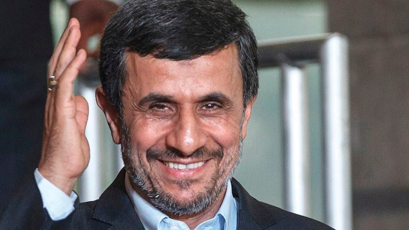 ‘The Onion’ Salutes Our Friend Mahmoud Ahmadinejad On A Job Well Done