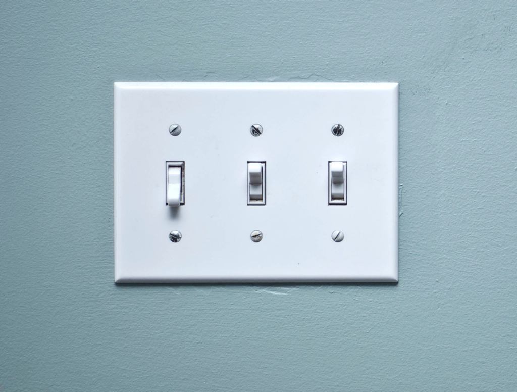 Nobody Knows What Third Light Switch Does