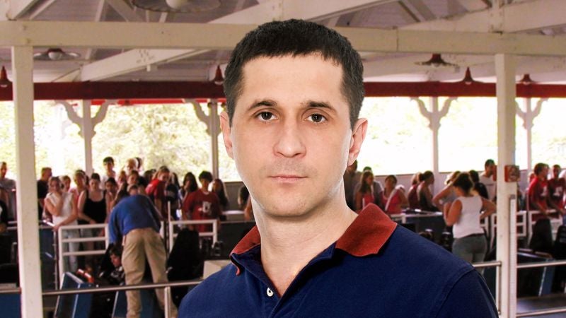 Six Flags Employee Sick Of Talking Visitors Down From Bad Acid Trips