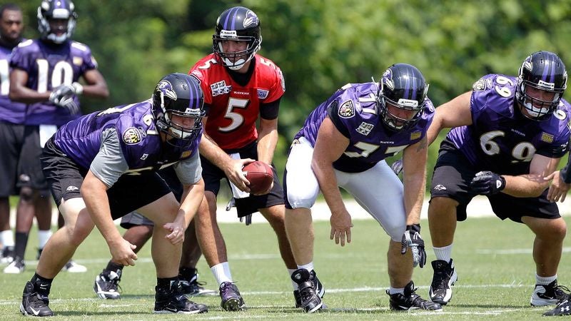 Ravens Offense Suffers Another Huge Blow As Joe Flacco Lines Up Under Center