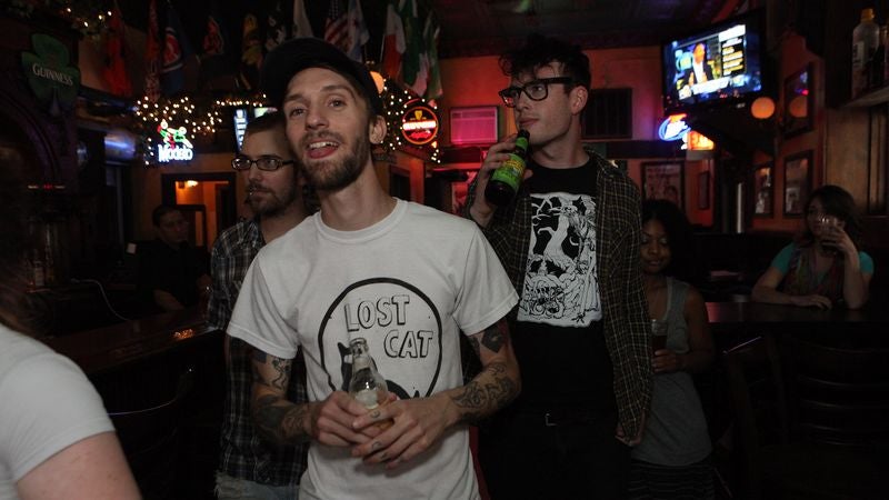 Members Of Opening Band Walking Among Crowd During Intermission Like Gods Among Men