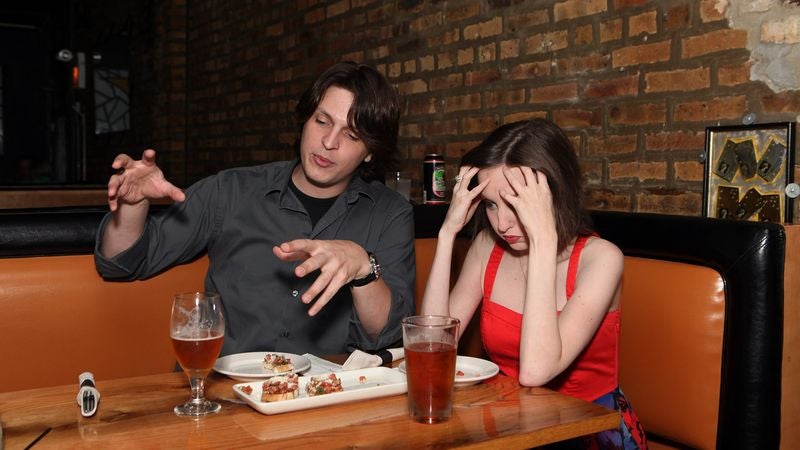 Area Man’s Intelligence Probably Just Too Intimidating For Most Women