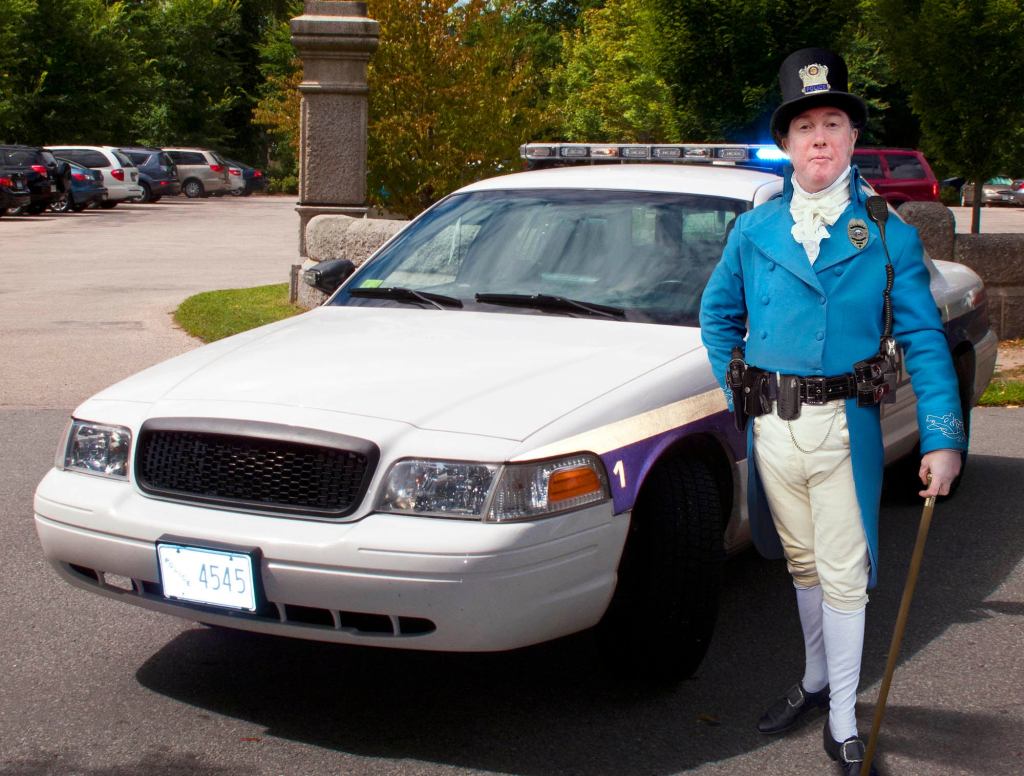 Police Department Deploys Fancyclothes Cop