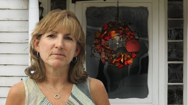 Mother Feels Violent Desire To Make Front Doorway Reflect Current Season