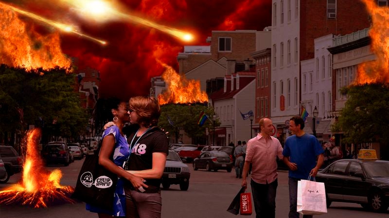 Hell Now A Thriving Epicenter Of Gay Culture