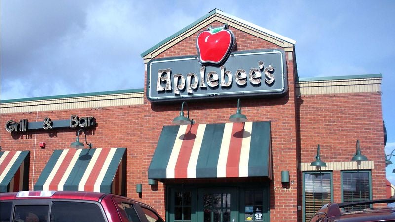 Local Applebee's Removes Photo Of Underperforming Pop Warner Team