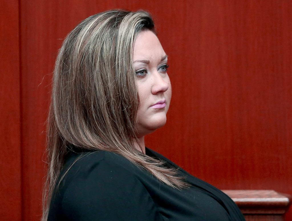 Person Of Interest Gets Away From George Zimmerman