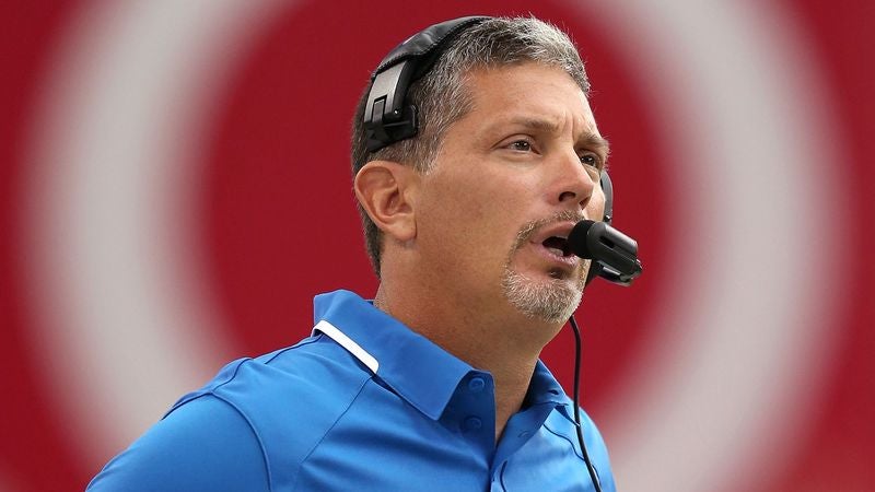 Jim Schwartz Allowed To Coach Despite Exhibiting Concussion-Like Symptoms