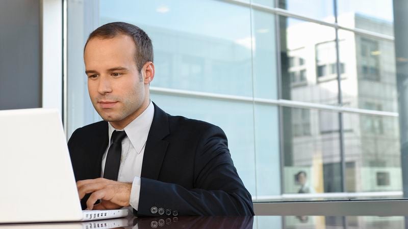 Bold Employee Just Watching Videos During Meeting With Sound On