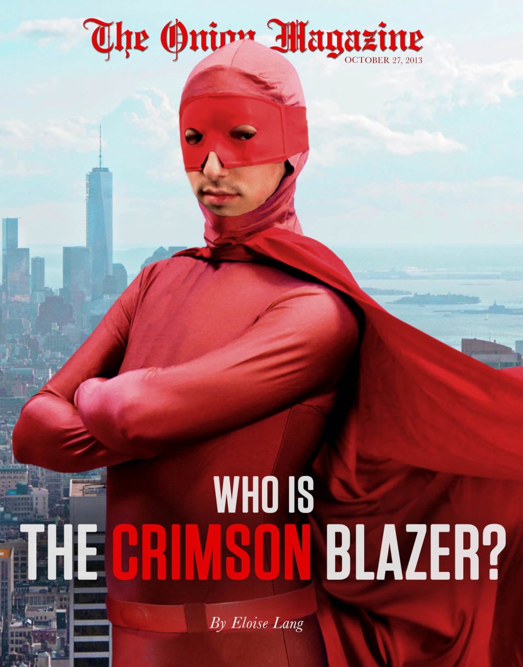 Who Is The Crimson Blazer?